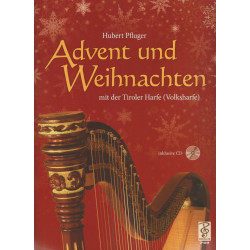 Pfluger Hubert - Advent und Weihnachten (Tiroler Harfe)