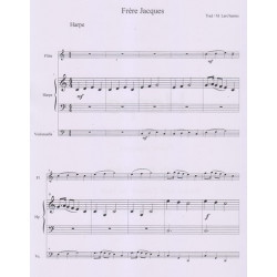 Anonyme - Chambre d'enfants - Chansons populaires Vol. 2 (flûte, violoncelle & harpe)