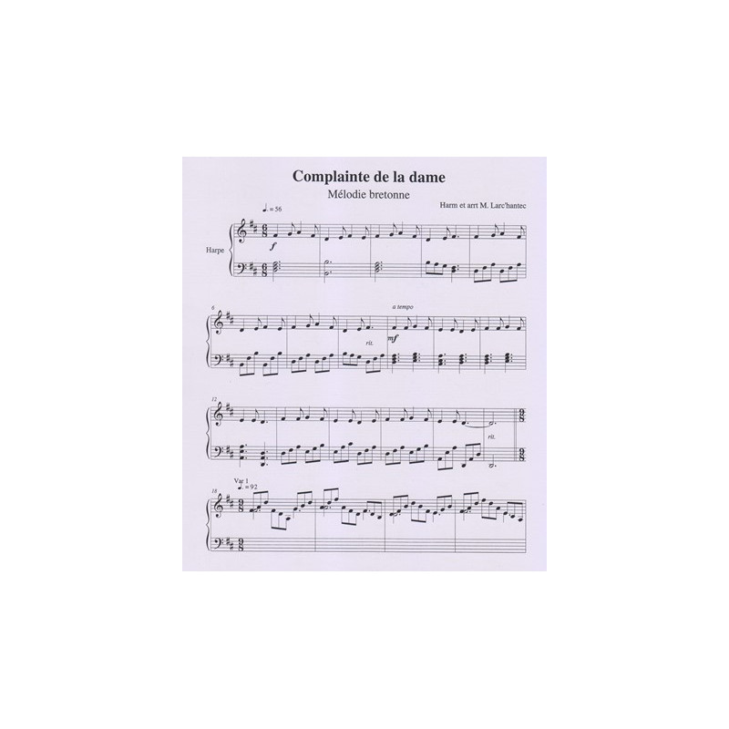 Larc'hantec Mariannig - Musique traditionnelle de Bretagne vol.4