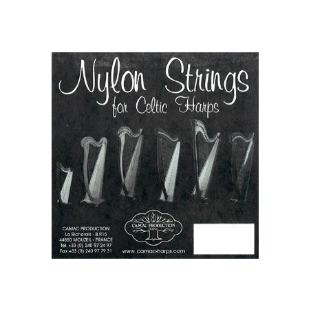 Camac nylon standard - harpe celtique - Do 00