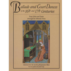 Friou Deborah - Ballads & court dances of the 16th and 17th
