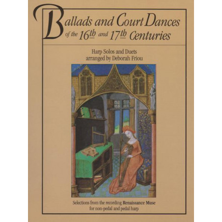 Friou Deborah - Ballads & court dances of the 16th and 17th