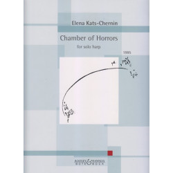 Kats-Chernin Elena - Chamber of Horrors (for solo harp)