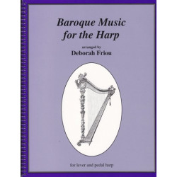 Friou Deborah - Baroque music for the harp