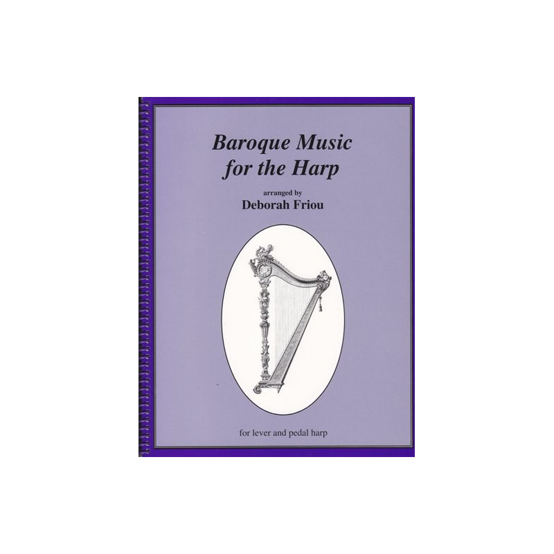 Friou Deborah - Baroque music for the harp