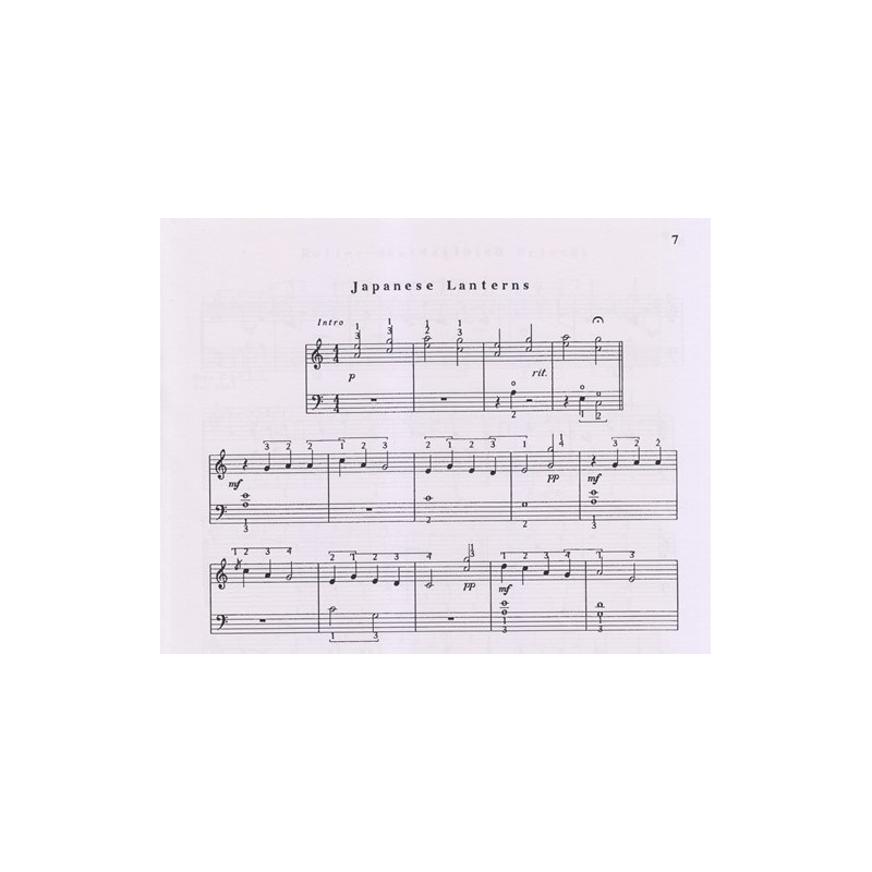 Goodrich Bonnie - A bouquet for young harpists