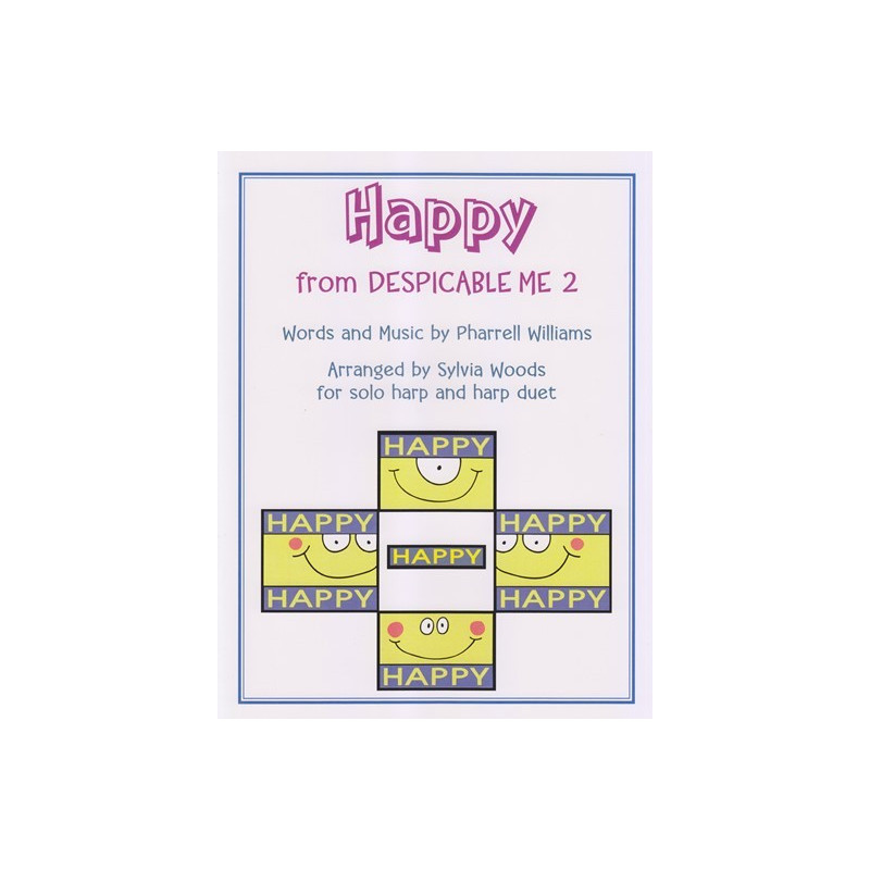 Williams Pharell - Happy - Arrangement - Woods Sylvia