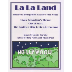 Hurwitz Justin - La La Land - Arrangement Woods Sylvia
