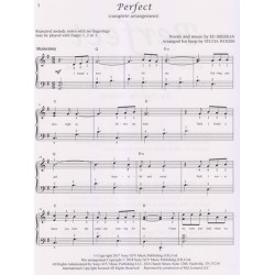 Ed Sheeran - Perfect - Arrangement - Sylvia Woods