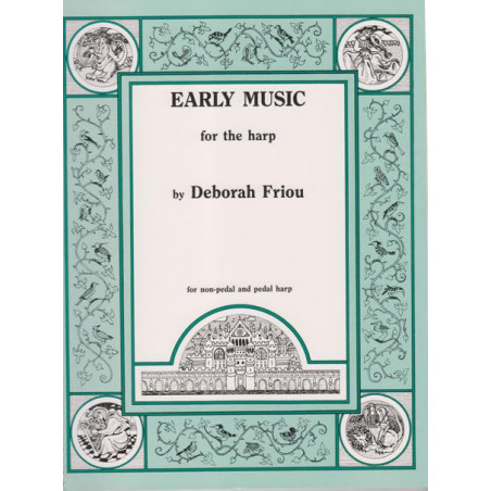 Friou Deborah - Early music for harp