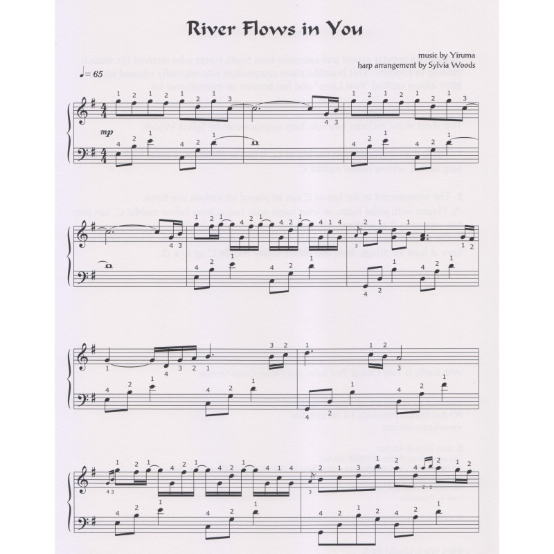 Yiruma - Woods Sylvia - River flows in you