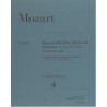 Mozart Wolfgang Amadeus - Concerto pour flûte & harpe, réd.piano, cadence R. Levin