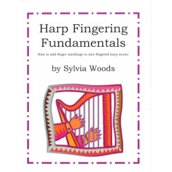 Woods Sylvia - Harp Fingering Fundamentals