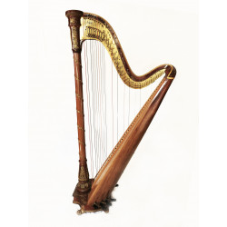 Occasion - Harpe Erard de 1906 - Empire torsadée