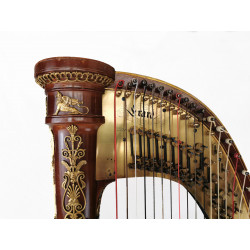 Occasion - Harpe Erard de 1906 - Empire torsadée