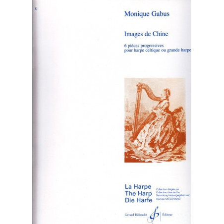 Gabus Monique - Images de Chine (harpe celtique ou grande harpe)
