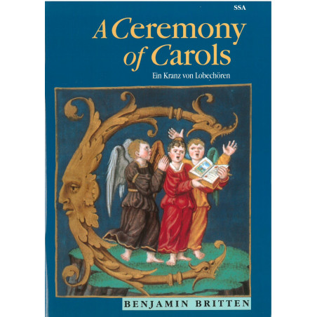 Britten Benjamin - A ceremony of Carols (voix & harpe)