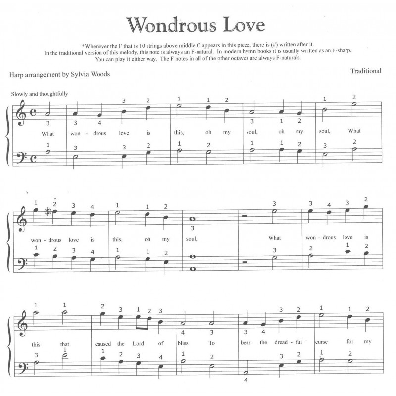 Woods Sylvia - Wondrous Love