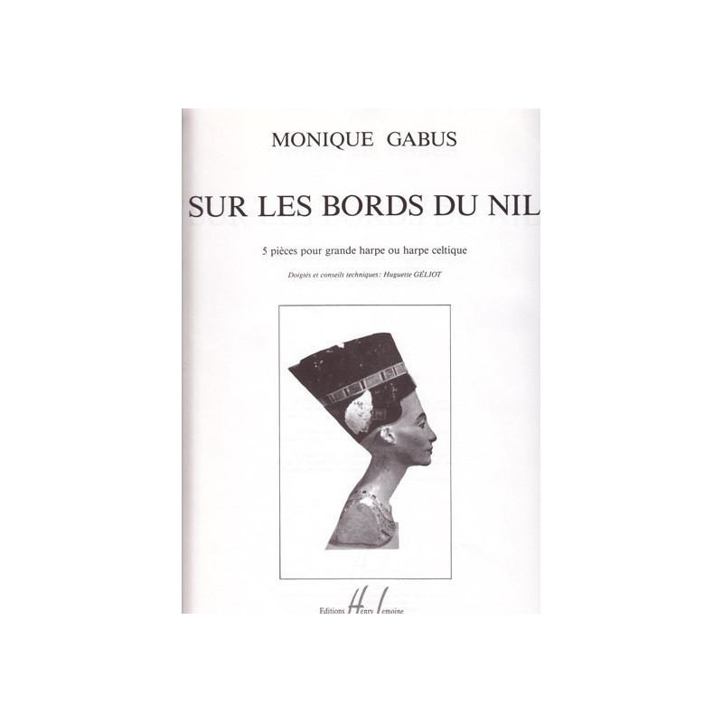 Gabus Monique - Sur les bords du Nil (harpe celtique ou grande harpe