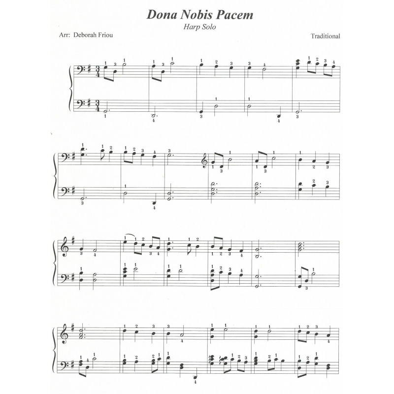 Friou Deborah - Dona Nobis Pacem