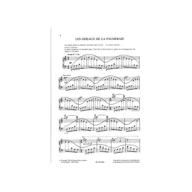 Gabus Monique - Sur les bords du Nil (harpe celtique ou grande harpe