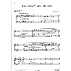 Gabus Monique - Soleil et brumes sur les menhirs (harpe celtique