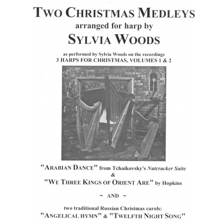 Woods Sylvia - Two Christmas Medleys