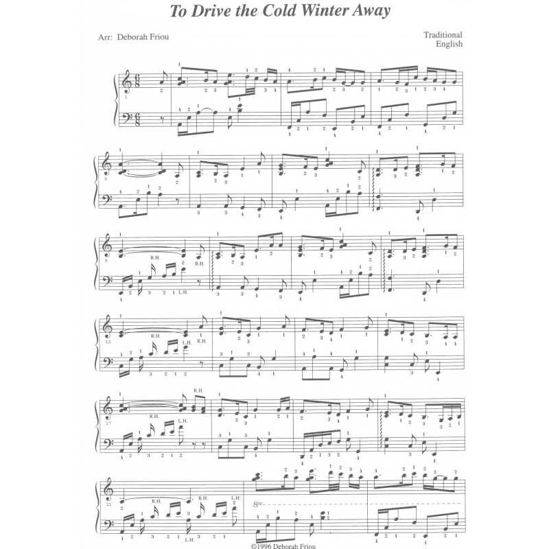 Friou Deborah - To drive the cold winter away