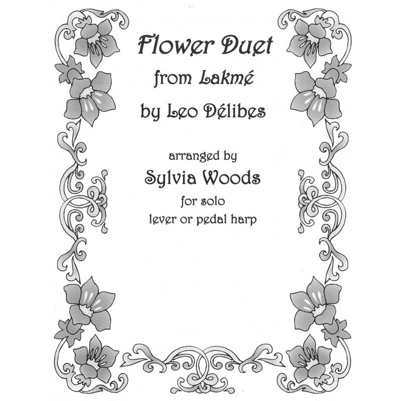 Delibes Léo - Wood Sylvia - Duo des fleurs