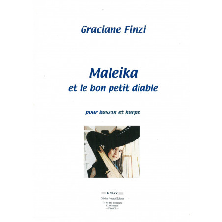Finzi Graciane - Maleika et le bon petit diable