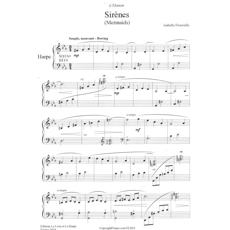 Frouvelle Isabelle - Mermaids