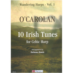 O'Carolan - 10 irish tunes for Celtic Harp 