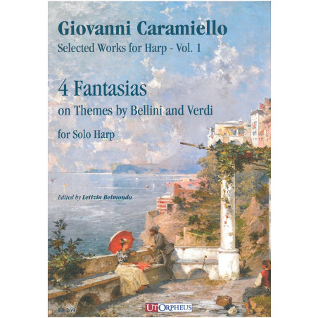 Caramiello Giovanni - 4 fantaisies sur thèmes de Bellini et Verdi