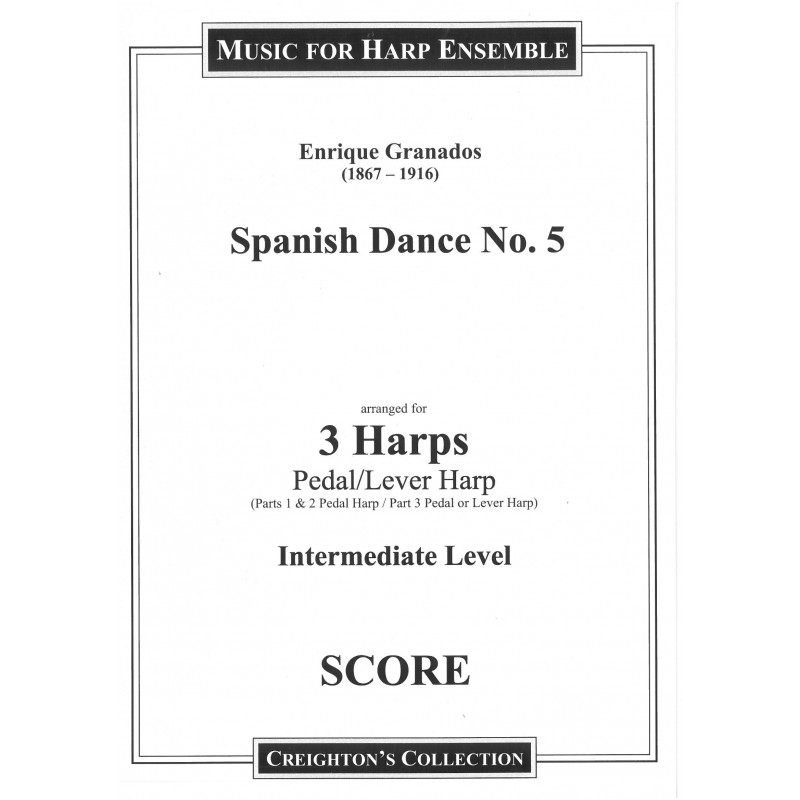 Granados Enrique - Spanish Dance n°5