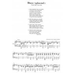 Creighton Griffiths Benjamin - There's my true love - Dacw'nghariad i