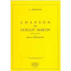 Périlhou - Chanson de Guillot Martin