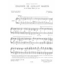 Périlhou - Chanson de Guillot Martin