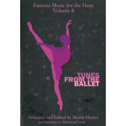 Divers auteurs - Famous music for the harp - Vol 8