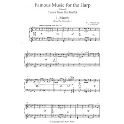 Divers auteurs - Famous music for the harp - Vol 8