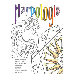 Harpologie - Album coloriages