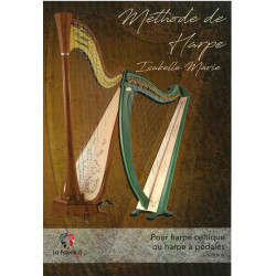 Marie Isabelle - Méthode de harpe