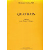 Galais Bernard - Quatrain (harpe celtique)