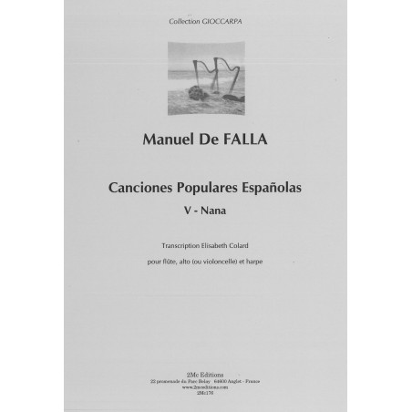 De Falla Manuel - Canciones populares españolas - Nana