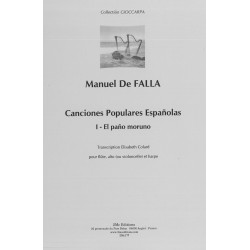 De Falla Manuel - Canciones populares españolas - El paño moruno