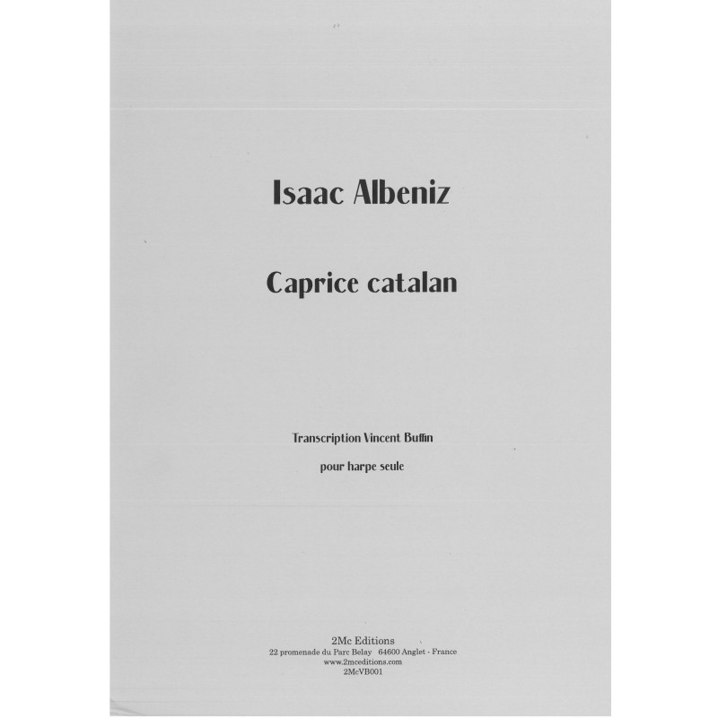 Albeniz Isaac - Caprice catalan