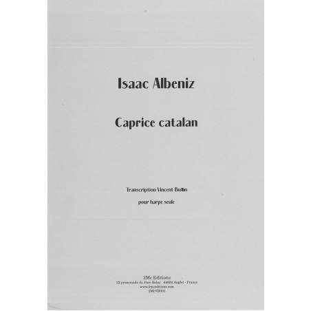 Albeniz Isaac - Caprice catalan