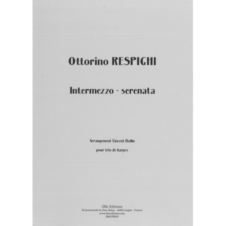 Respighi Ottorino - Intermezzo - Serenata