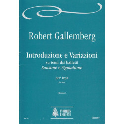 Gallemberg Robert - Introduzione e variazioni su teme dai ballet