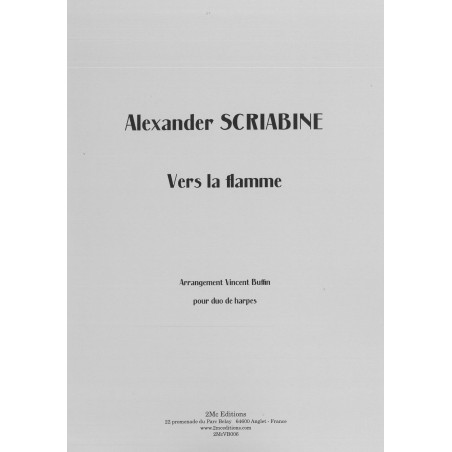 Scriabine Alexandre - Vers la flamme