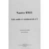 Ravel Maurice - Valse noble et sentimentale n°3